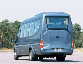 Ford Transit T430 Optare Bonito Bus '2000–06