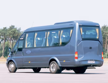 Ford Transit T430 Optare Bonito Bus '2000–06