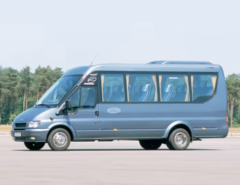 Ford Transit T430 Optare Bonito Bus '2000–06