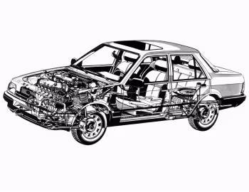 Ford Orion '1986–90