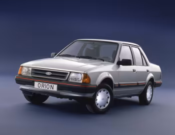 Ford Orion Injection [EU-spec] '1984–86