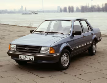 Ford Orion L [EU-spec] '1983–86