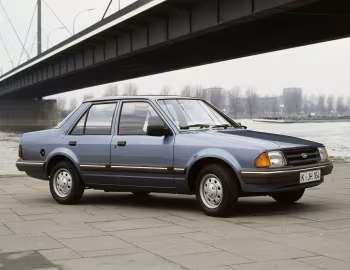 Ford Orion L [EU-spec] '1983–86