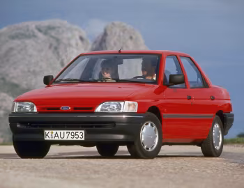 Ford Orion CL [EU-spec] '1990–92