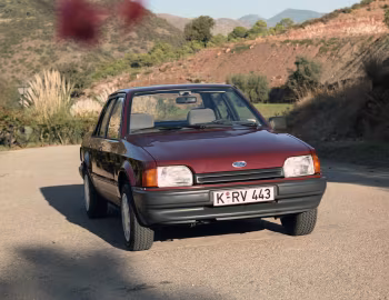 Ford Orion Ghia [EU-spec] '1986–88