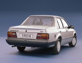 Ford Orion Ghia [EU-spec] '1986–88