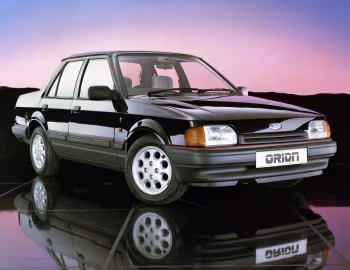 Ford Orion Ghia Injection [UK-spec] '1986–88