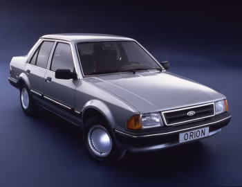 Ford Orion GL [EU-spec] '1983–86