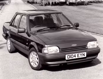 Ford Orion Ghia [UK-spec] '1986–90