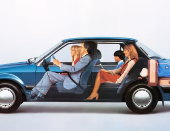 Ford Orion GL [EU-spec] '1983–86