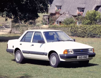 Ford Orion GL [UK-spec] '1983–86