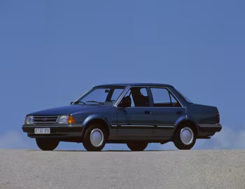 Ford Orion GL [EU-spec] '1983–86