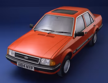 Ford Orion GL [UK-spec] '1983–86