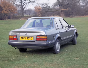 Ford Orion GL [UK-spec] '1983–86