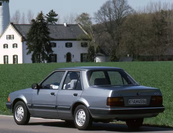 Ford Orion L [EU-spec] '1983–86