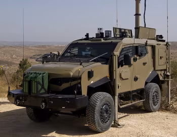 Oshkosh SandCat Granite EL/I-3302 ISRV '2017–pr.