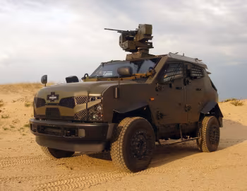 Oshkosh SandCat '2010–н.в.