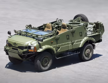 Oshkosh SandCat '2008–10