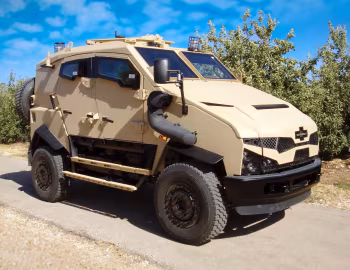 Oshkosh SandCat '2010–н.в.