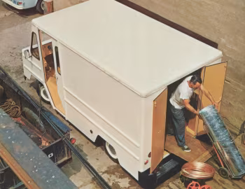 1965 Ford P-100 Parcel Delivery