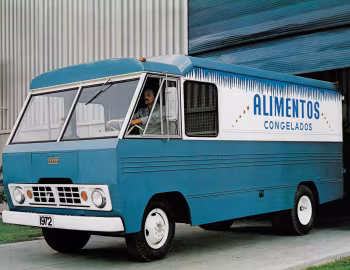 Ford P-400 [Mexico] '1972