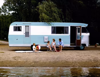 1963 Ford P-400 Condor Motor Home