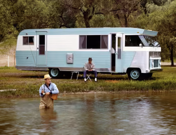 1963 Ford P-400 Condor Motor Home