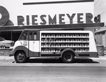 1951 Ford F-5 Parcel Delivery