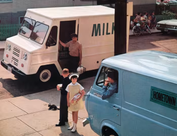1965 Ford P-100 Parcel Delivery