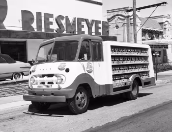 1951 Ford F-5 Parcel Delivery