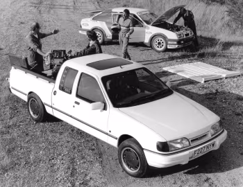 1992 Ford P100 King Cab Concept