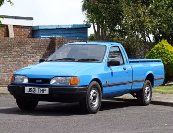 Ford P100 Pickup [UK-spec] '1987–93