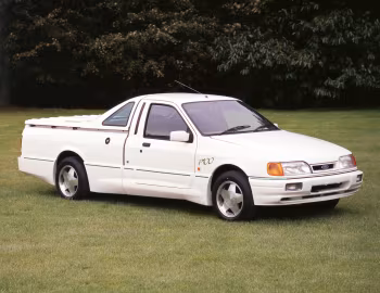 Ford P100 Pickup [UK-spec] '1987–93