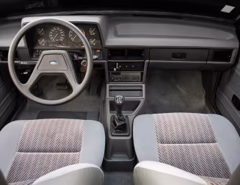 Interior Ford Pampa 1.8 S '1994