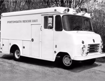Ford P-350 Custom StepVan Gerstenslager Emergency Rescue Unit (F-63-138)