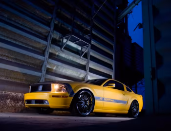 Parotech Cesam Ford Mustang '2007