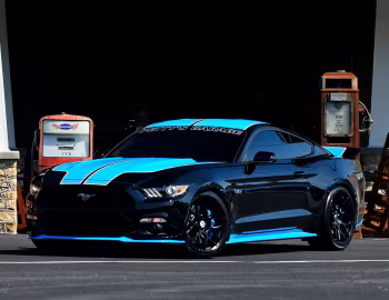 2015 Petty’s Garage Ford Mustang GT Fastback