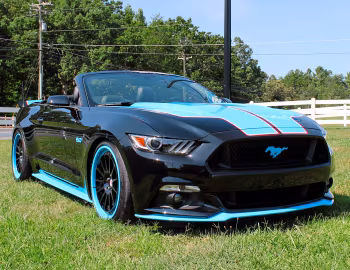 2016 Petty’s Garage Ford Mustang GT King Premier Convertible