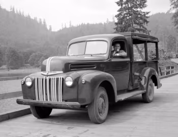 1942 Ford Pickup Truck (21С/2GC/2NC-83)