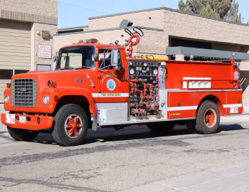 Ford-Pierce L-9000 Fire Engine '1980
