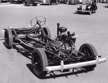 Chasis Ford Pilot (E71A) '1947–51