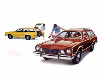 1975 Ford Pinto Wagon & Pinto Squire Wagon