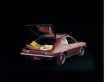 1972 Ford Pinto Runabout (64B)