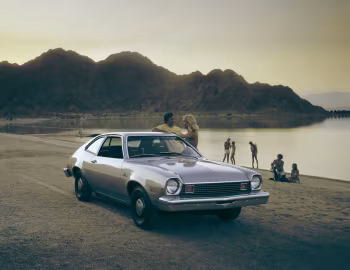 1976 Ford Pinto Pony Sedan (62В)