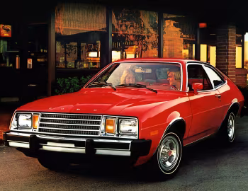 1980 Ford Pinto Runabout (Model 11-64В)