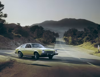 1976 Ford Pinto 2-door Sedan (62В)