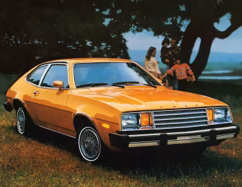 1980 Ford Pinto Runabout with Exterior Decor Group Option (Model 11-64В)