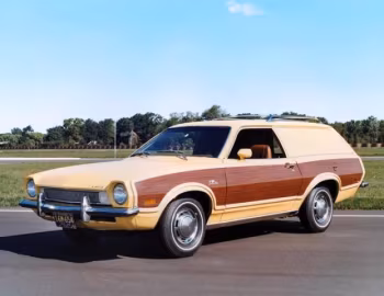 1972 Ford Pinto Panel Delivery