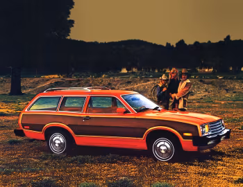 1980 Ford Pinto Squire Wagon (Model 12/604-73B)
