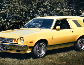1977 Ford Pinto Cruising Wagon (12 73B)